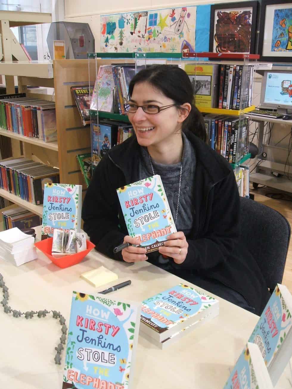 Writing Workshops And Events By Author Elen Caldecott
