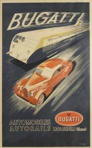 Bugatti advert