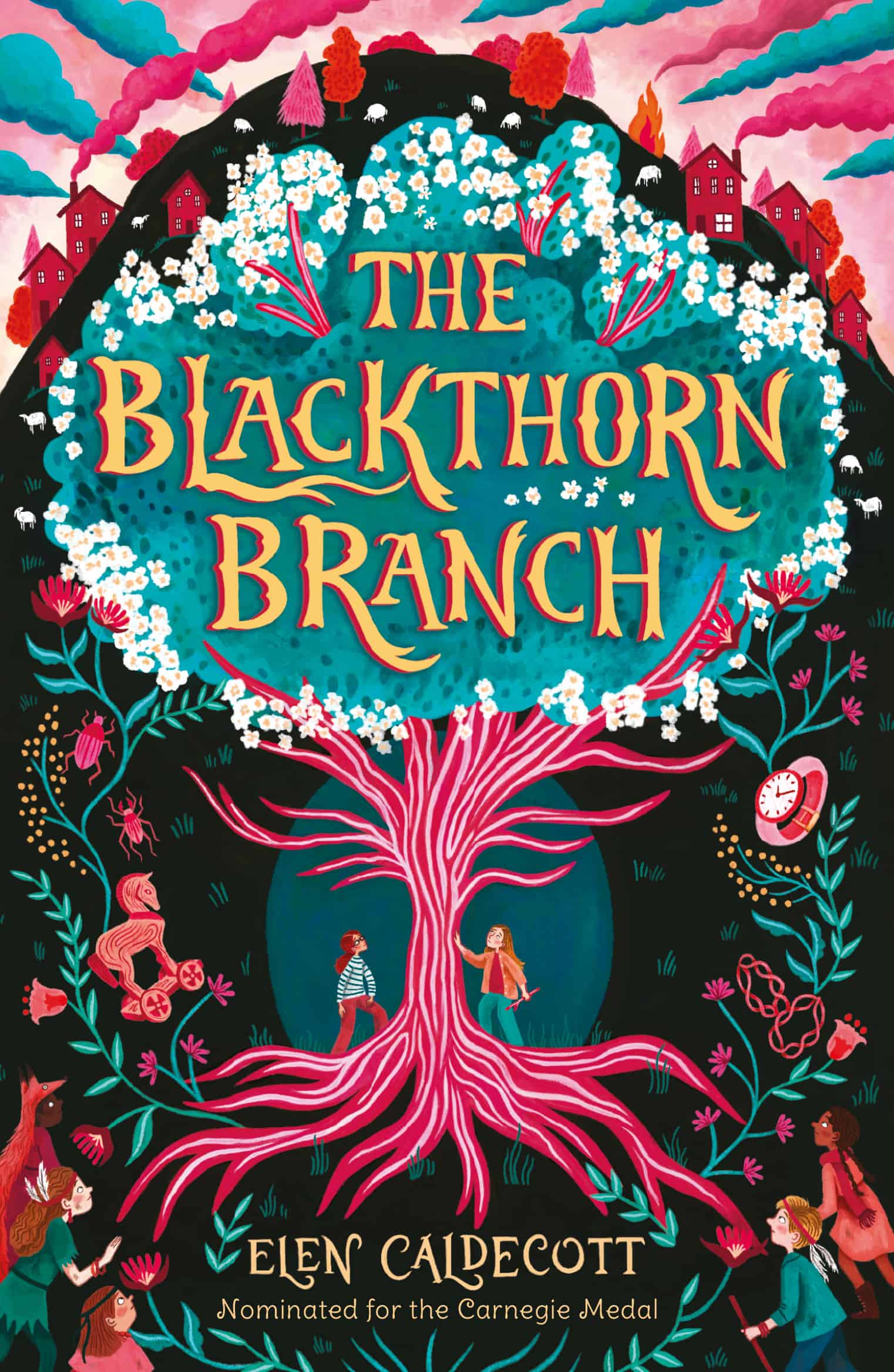 Cover of The Blackthorn Branch